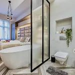 Apartamento Luxe 3bed 3bath Steps To New York Cafe & Szimpla Kert Budapeste