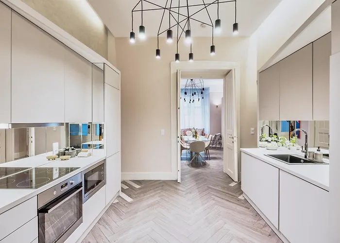 شقة Luxe 3bed 3bath Steps To New York Cafe & Szimpla Kert بودابست