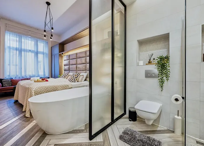 דירה Luxe 3bed 3bath Steps To New York Cafe & Szimpla Kert בודפשט