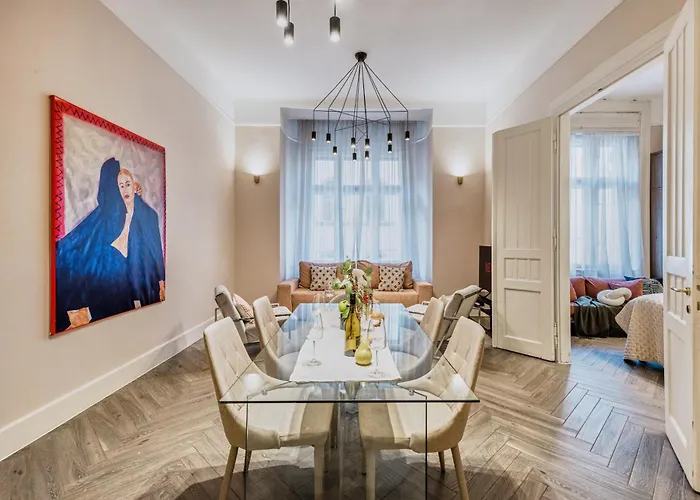 Appartamento Luxe 3bed 3bath Steps To New York Café&szimpla Kert