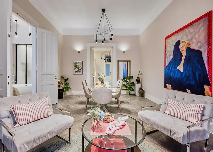 Appartamento Luxe 3bed 3bath Steps To New York Café&szimpla Kert Budapest
