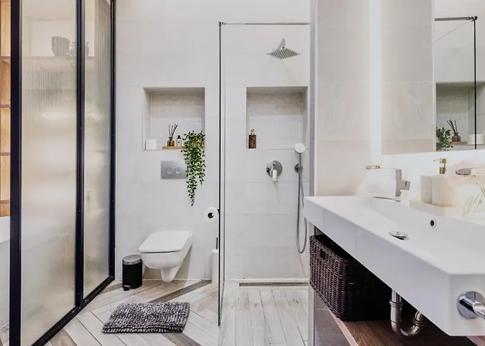 Appartamento Luxe 3bed 3bath Steps To New York Café&szimpla Kert